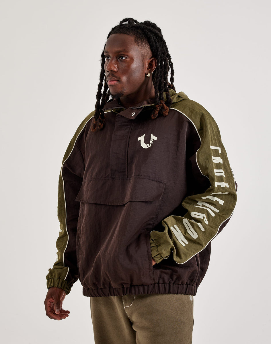 True Religion Anorak Jacket – DTLR