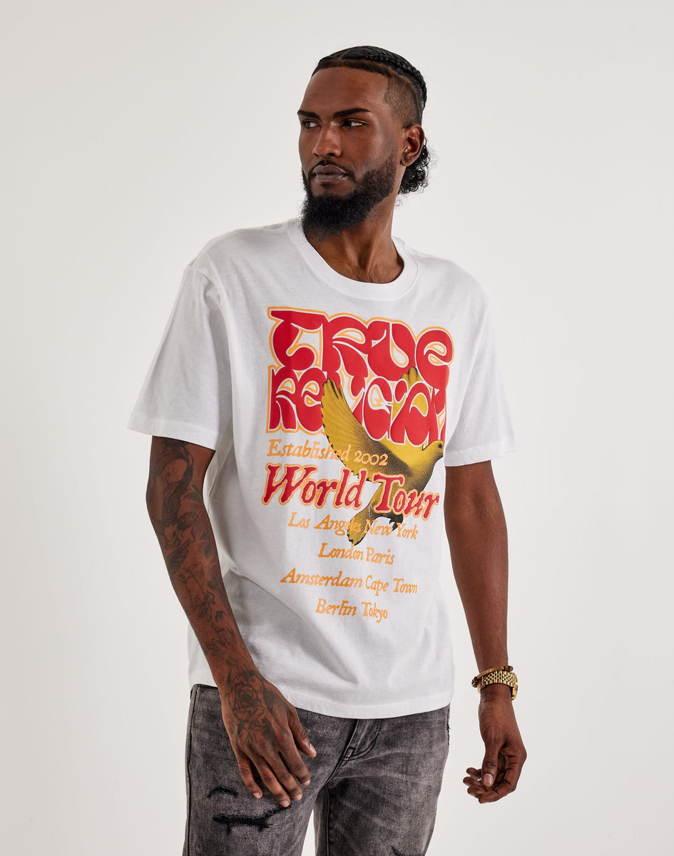 TRUE RELIGION 2枚セット　28.29 True Religion World Tour Graphic Tee – DTLR
