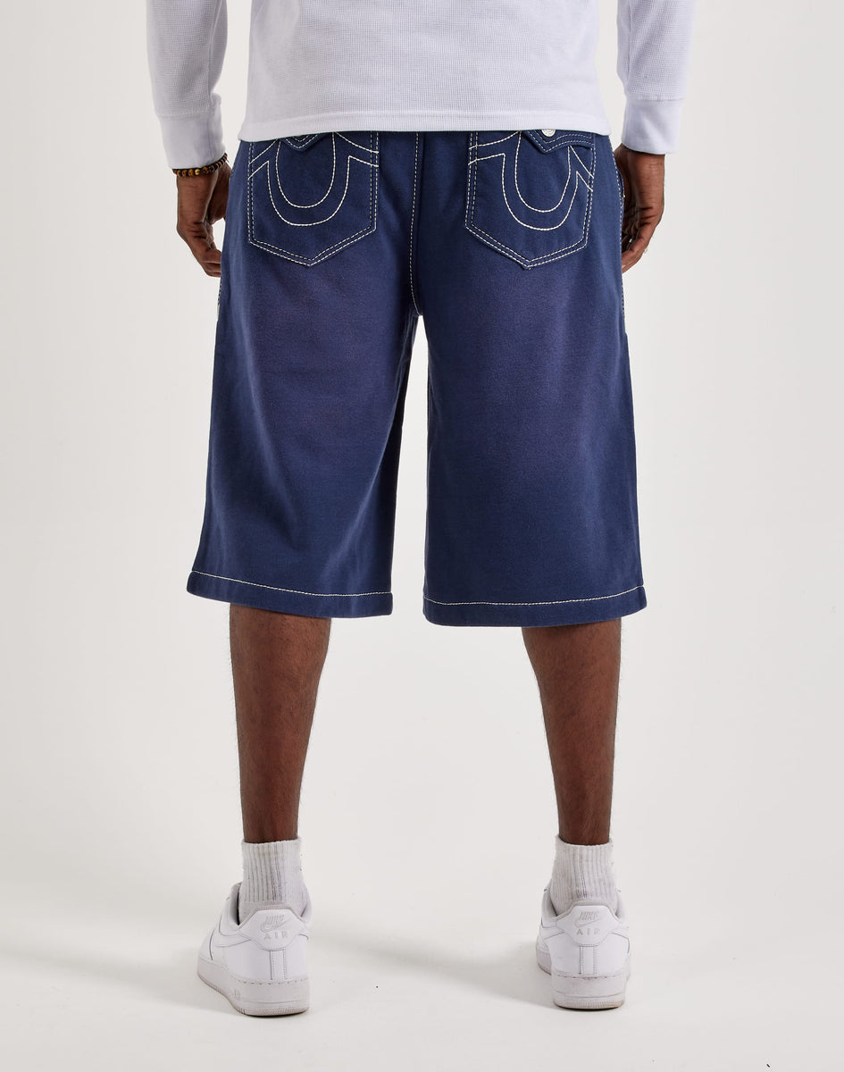True Religion Cookies Mikey Fleece Shorts – DTLR