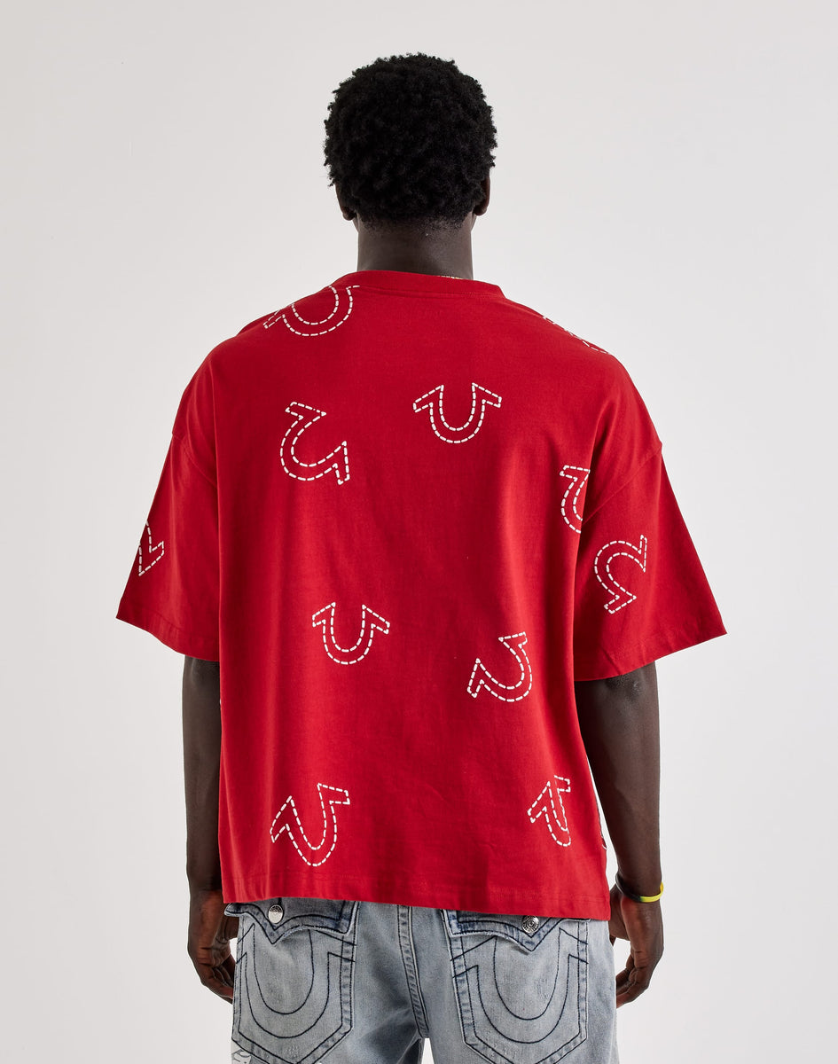 truereligion ローライズ24 True Religion Horseshoe Oversized Tee – DTLR