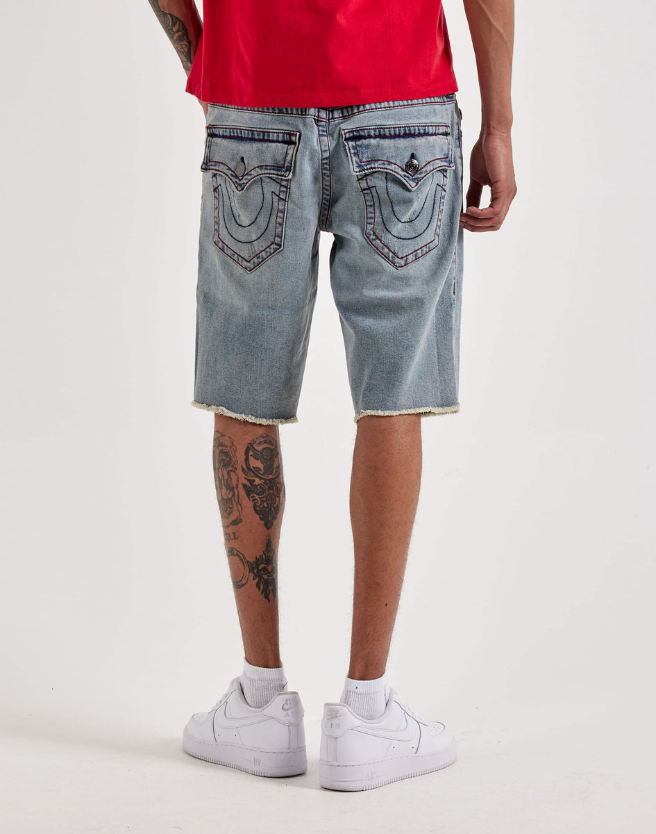 True Religion Ricky Flap Denim Shorts – DTLR