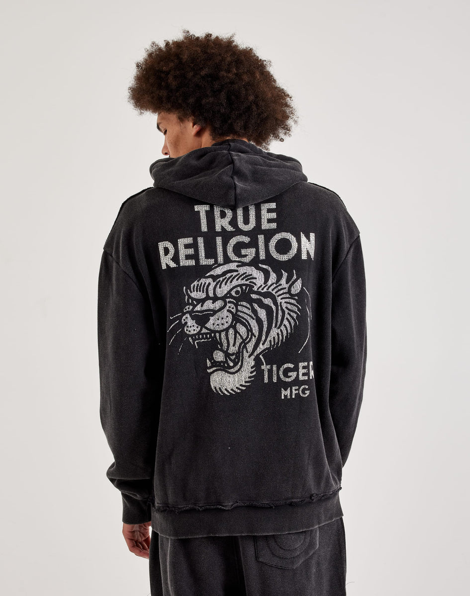 TRUE RELIGION ブラック パーカー true_20religion_110452S_20blac