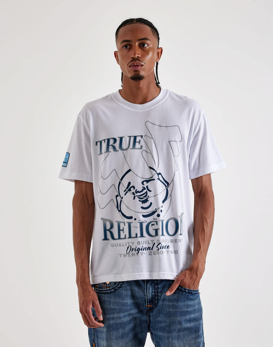 True Religion Horseshoe Buddha Tee – DTLR