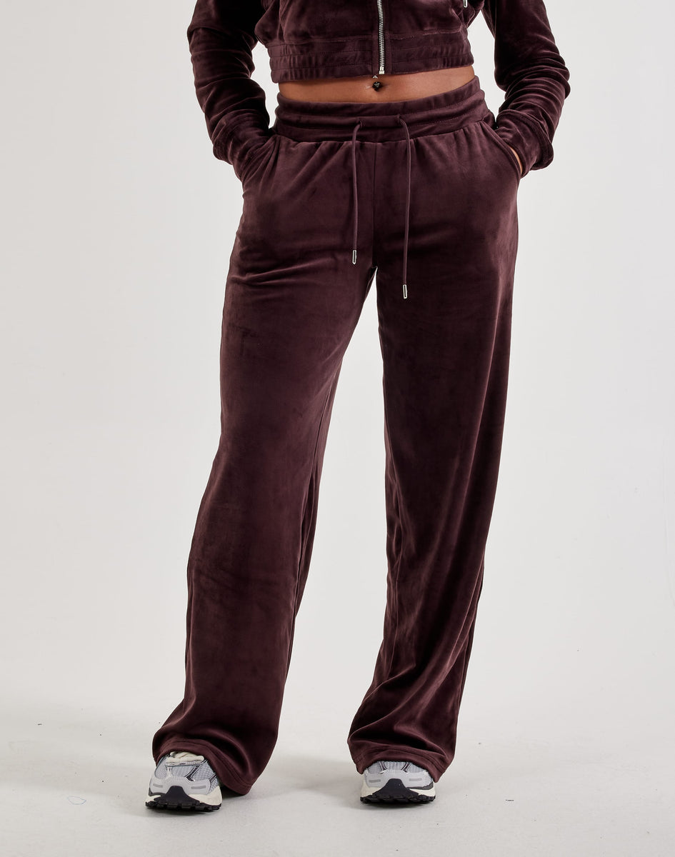 True Religion Crystal Velour Straight-Leg Pants – DTLR