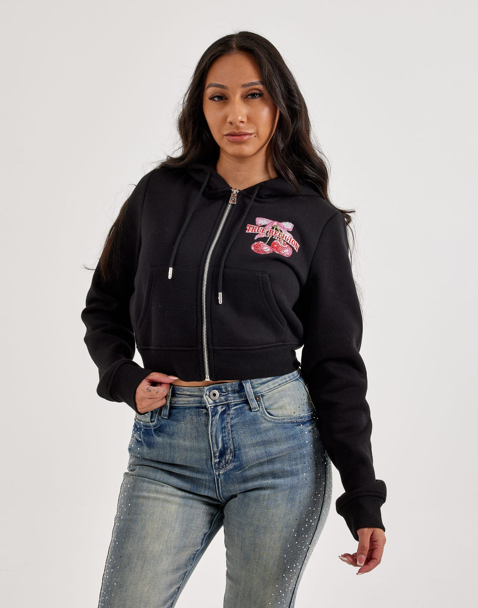 新品TRUE RELIGION ブラックパーカーXS TRUE RELIGION 大きいサイズ メンズ トゥルーレリジョン PROPERTY OF