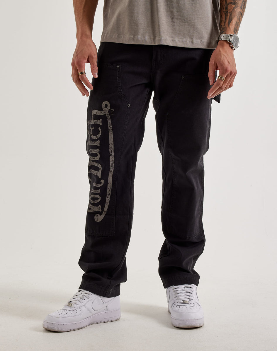 Von Dutch Straight Double-Knee Pants – DTLR