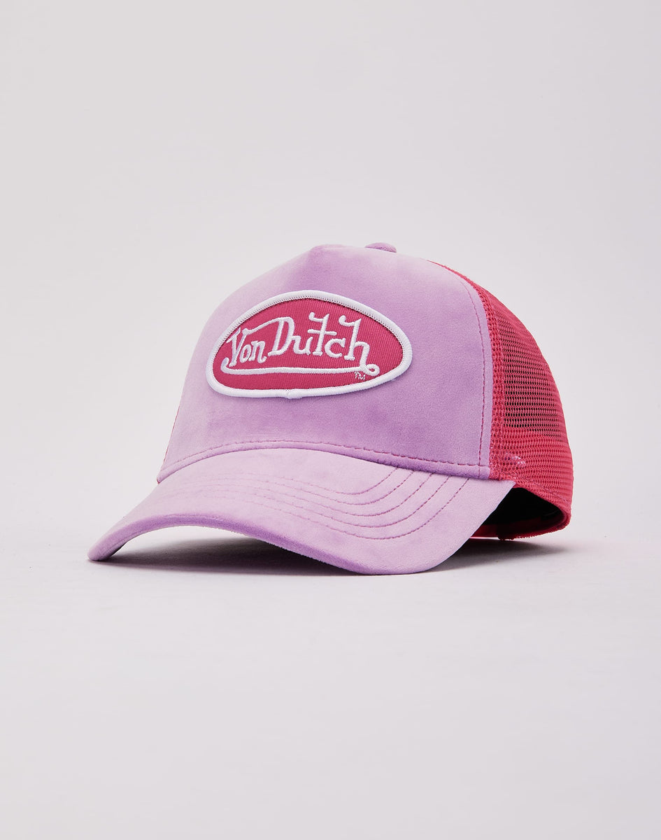 Von Dutch Velvet Trucker Hat – DTLR display picture 1