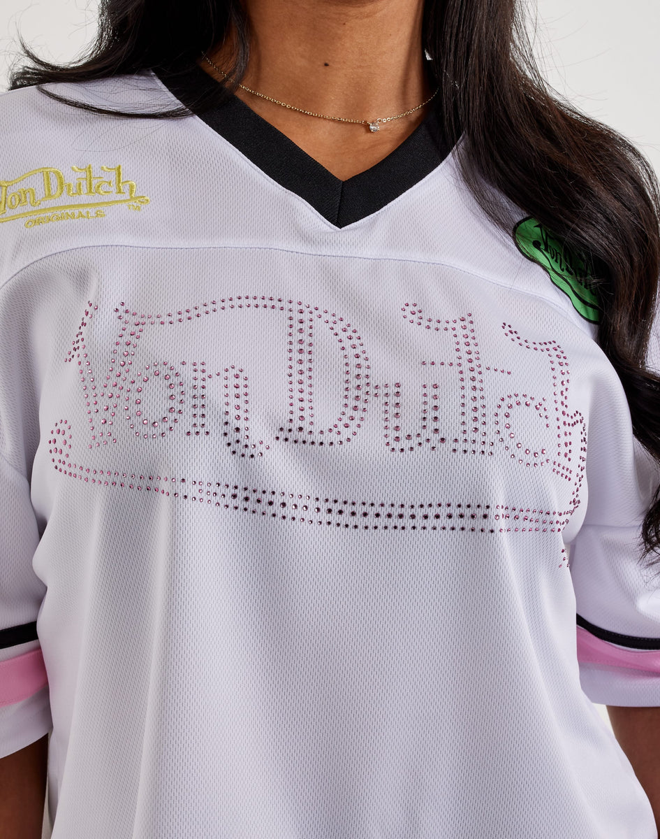 Von Dutch Cropped Logo Jersey
