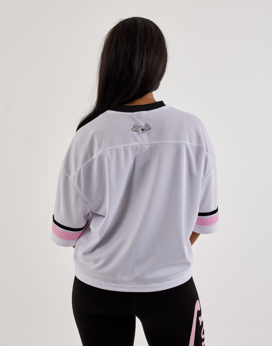 Von Dutch Cropped Logo Jersey