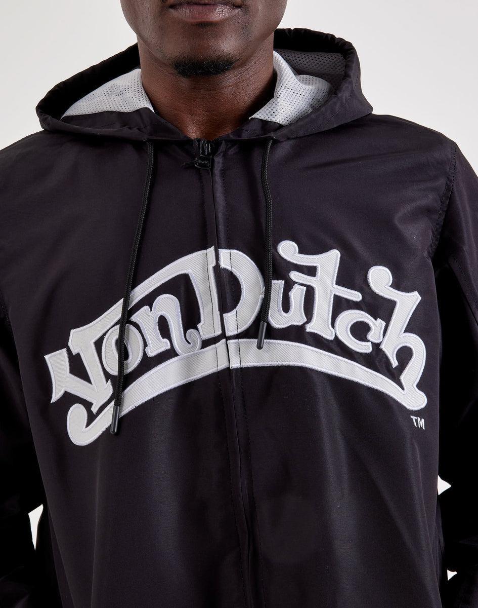Von Dutch メンズLブラック バイカージャケット von_20dutch_VD020002-BLK_M-