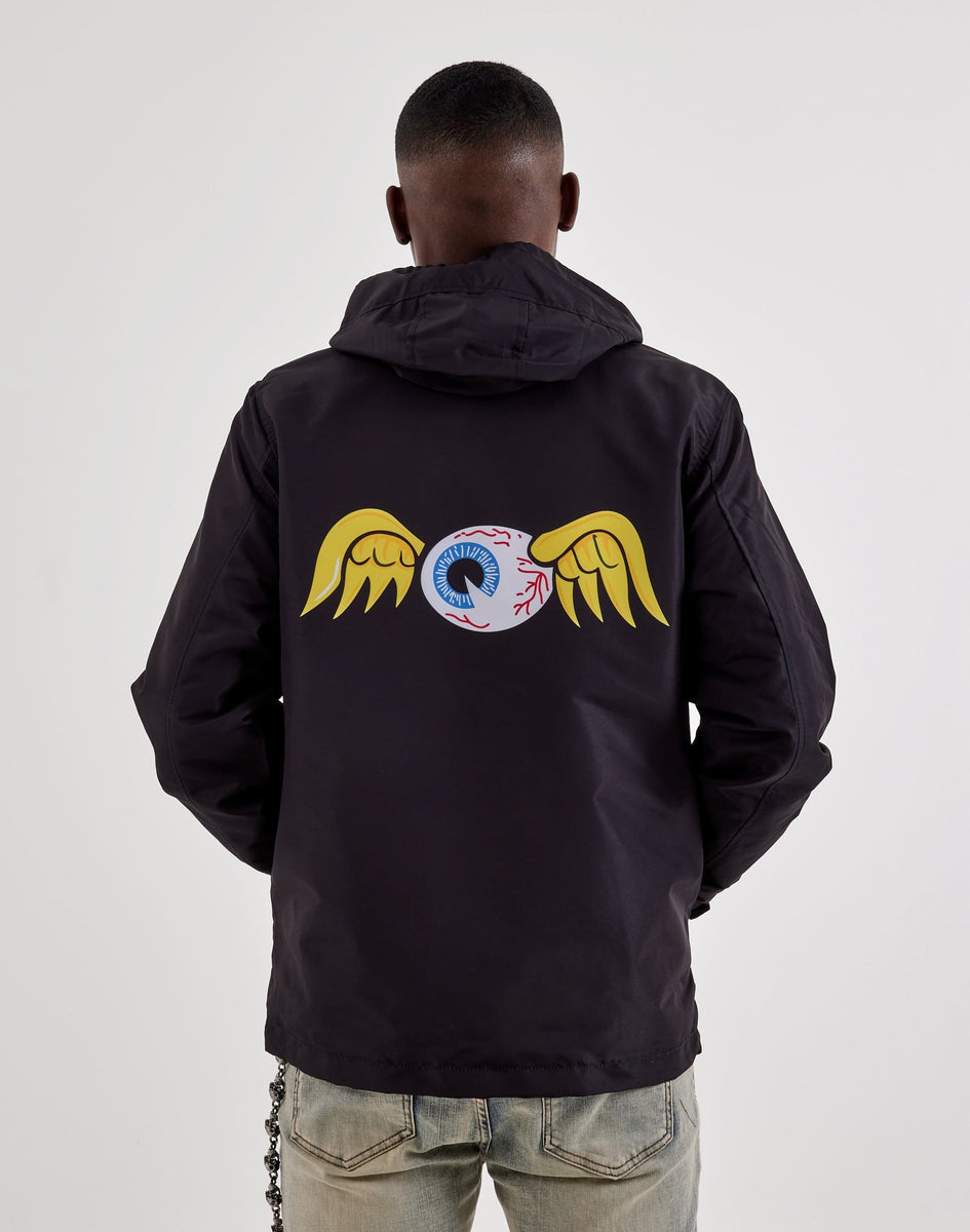 Von Dutch Hooded Windbreaker Jacket – DTLR