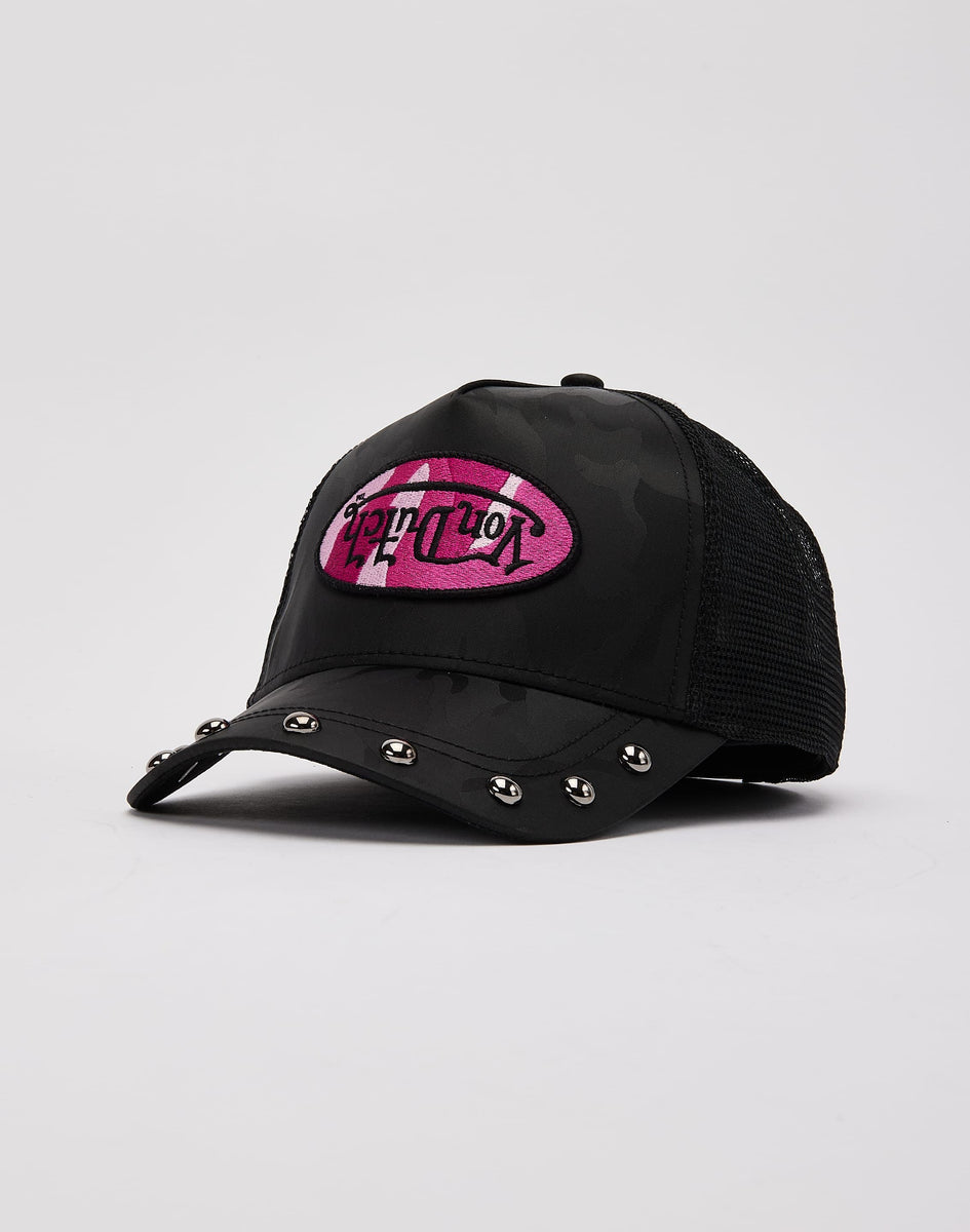 Von Dutch Studded Trucker Hat – DTLR display picture 2