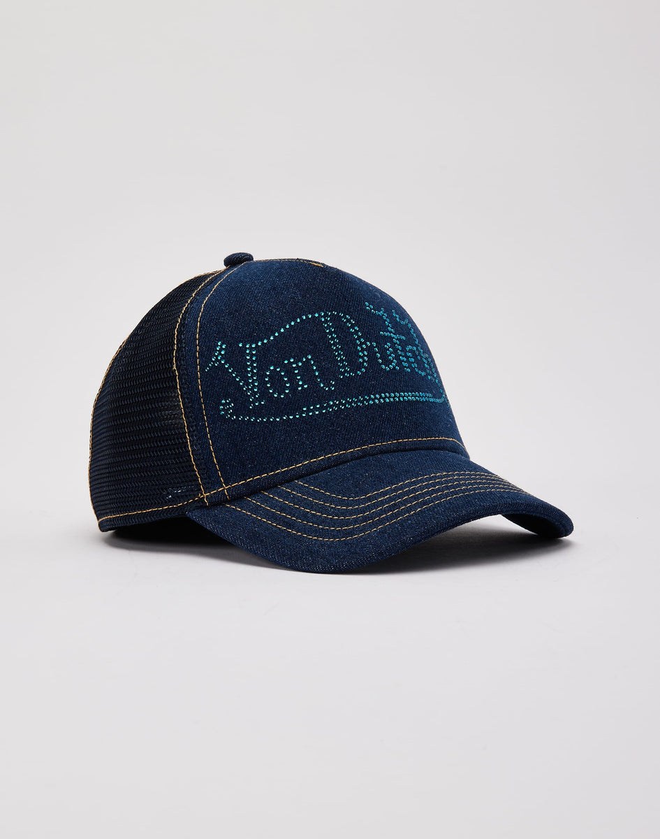 Von Dutch Bling Trucker Hat – DTLR display picture 1