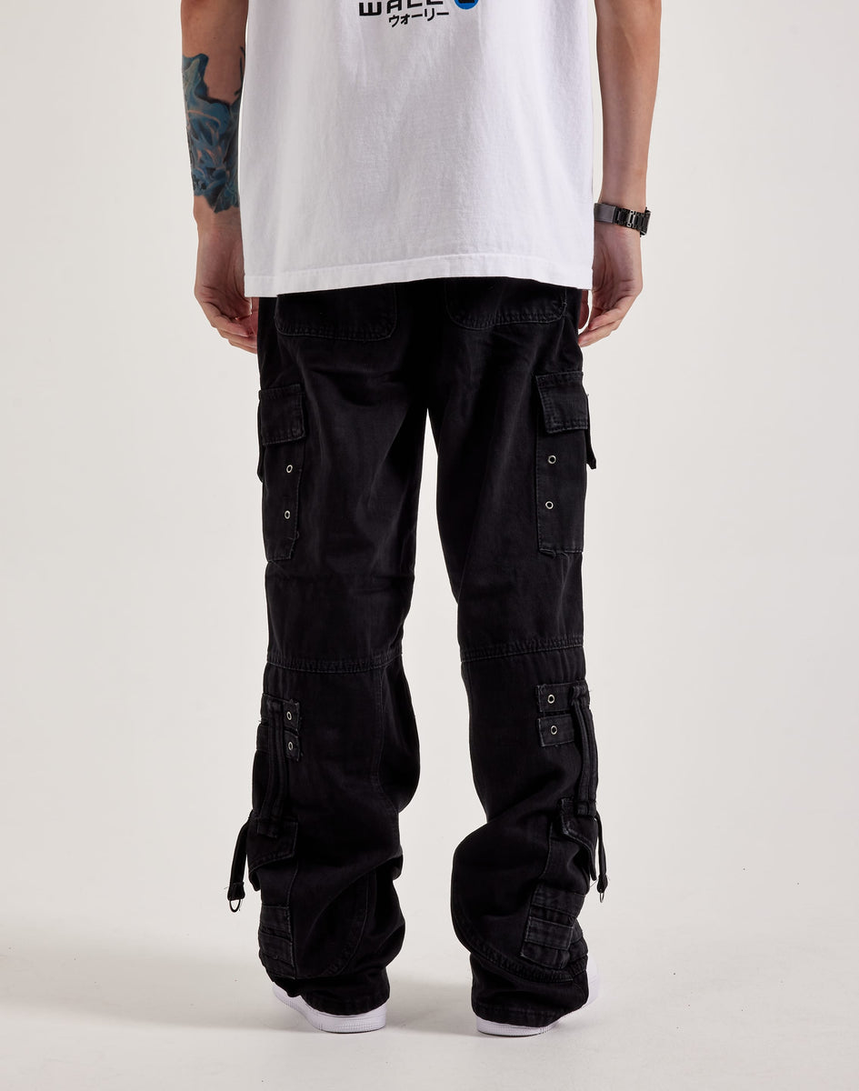 BAGGY-D CARGO 20「CLASSIC LINE」　サイズ2 VIRGO BAGGY-D CARGO 20「CLASSIC LINE」 - CHARCOAL / ロック