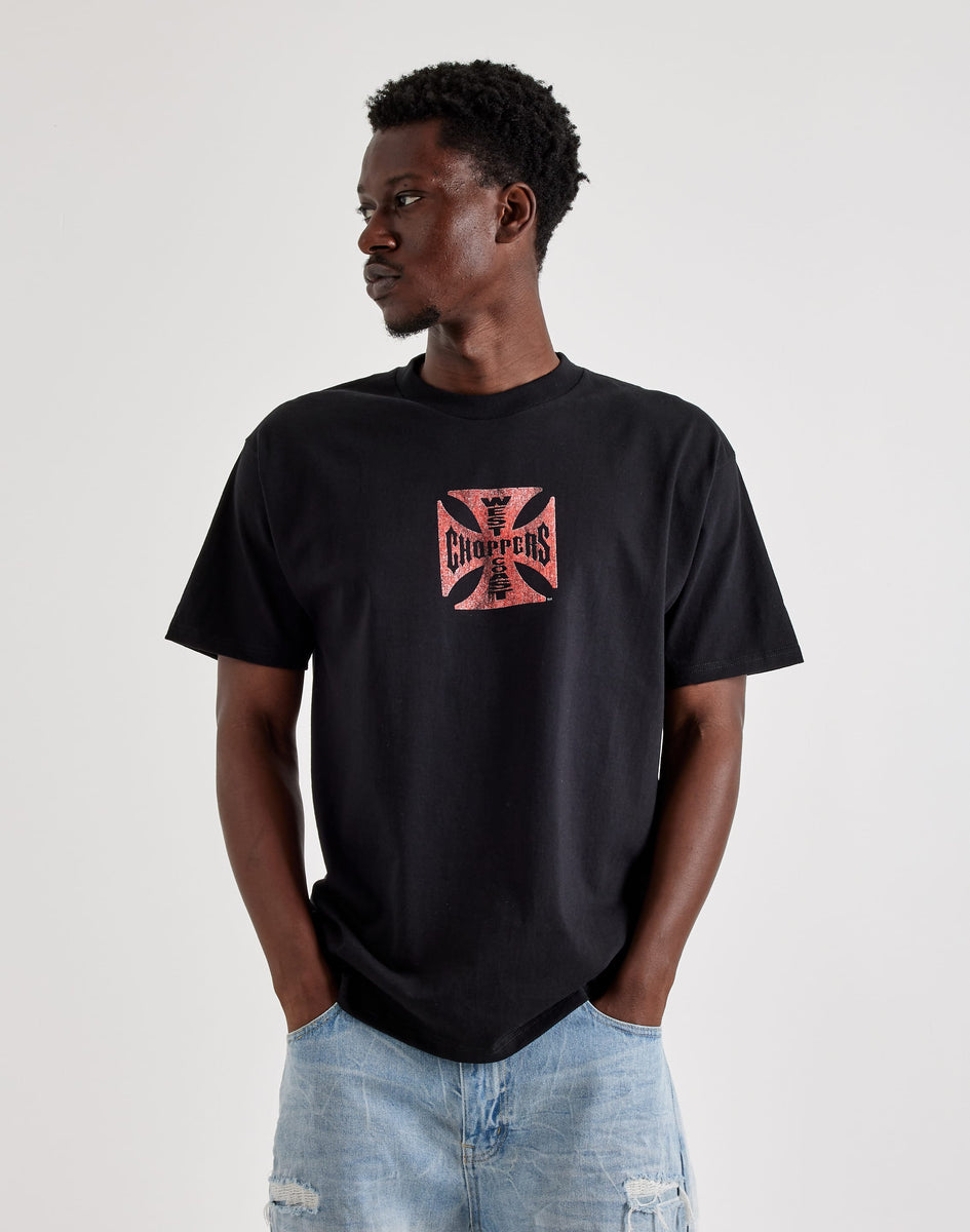 ID Supply West Coast Choppers Script Tee – DTLR