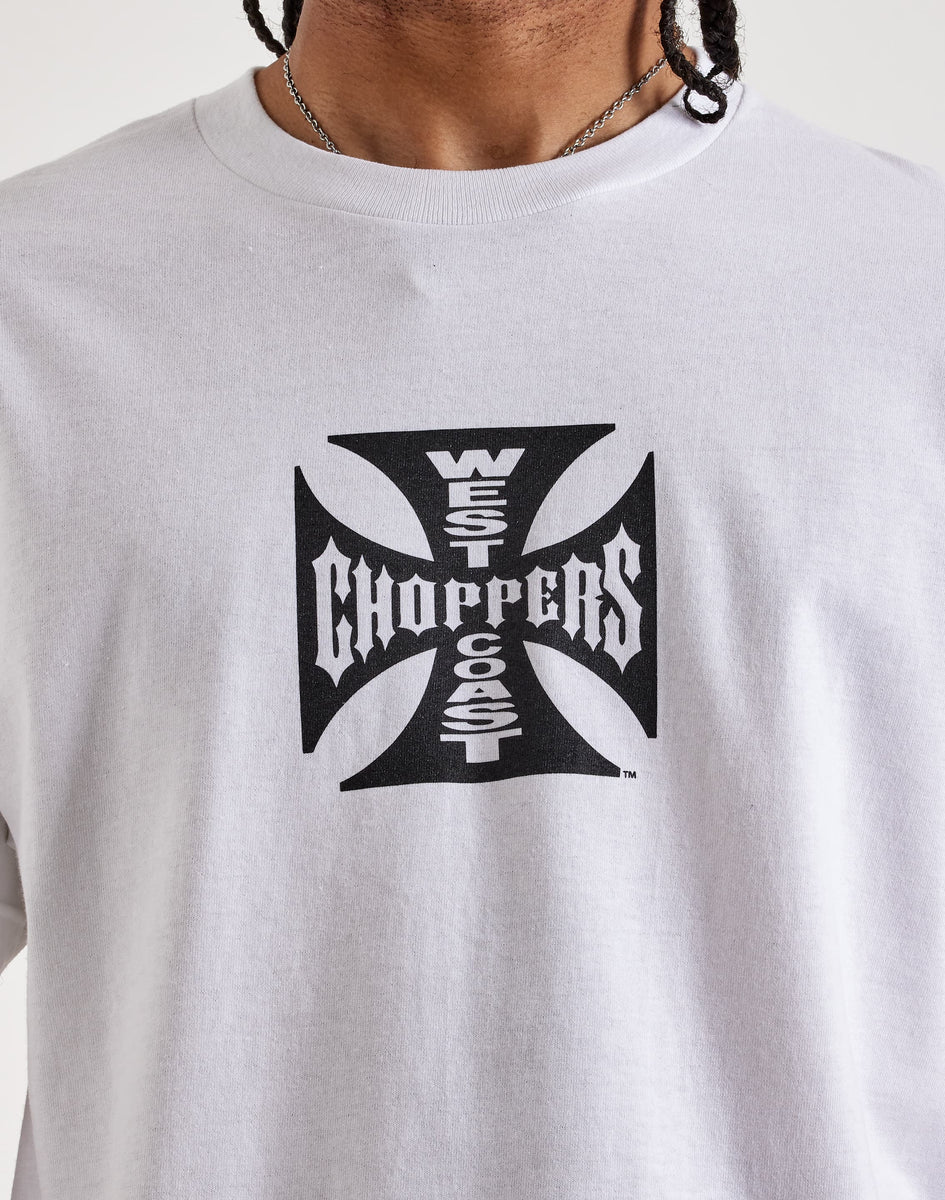 ID Supply West Coast Choppers Old English Script Tee – DTLR