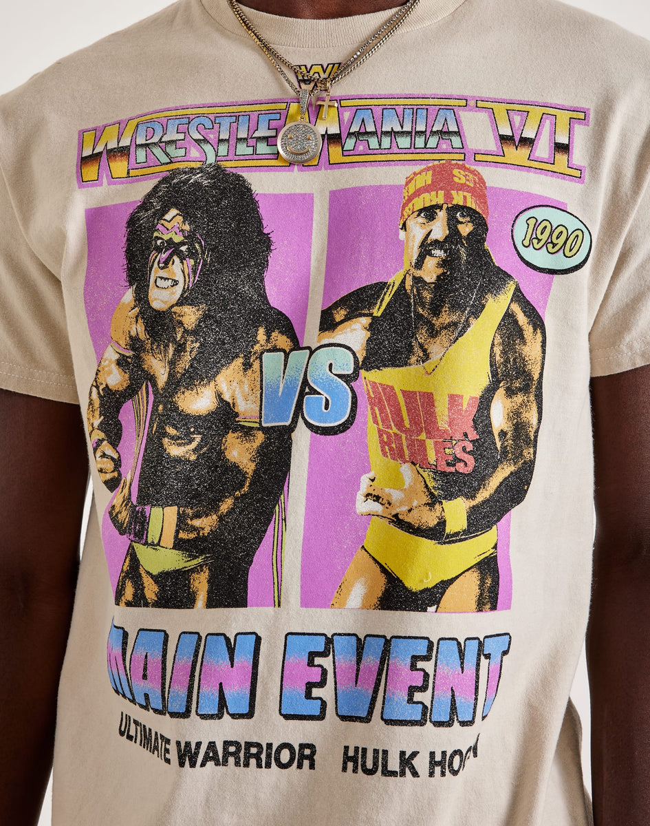 Goodie Two Sleeves Wrestlemania VI Tee – DTLR