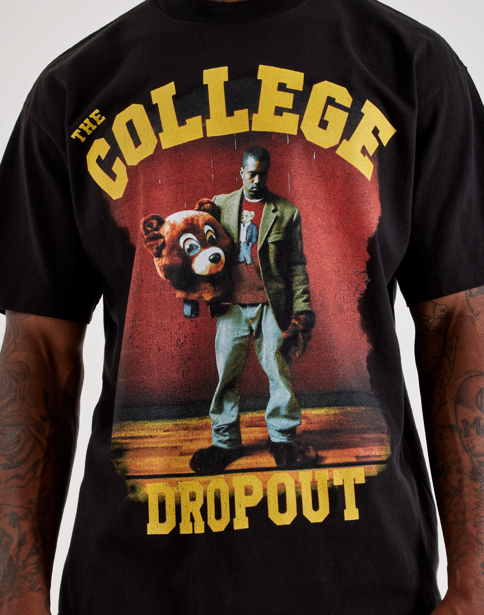 Montage Kanye West The College Dropout Tee – DTLR