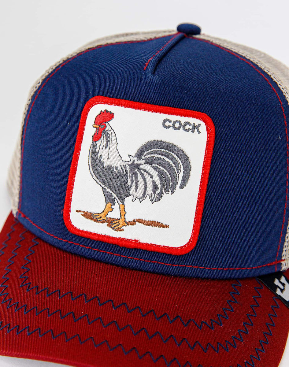 Goorin Bros All American Rooster Trucker Hat – DTLR - Main Image