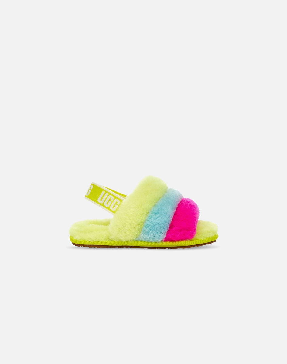 UGG Fluff Yeah Logo Slides Toddler – DTLR