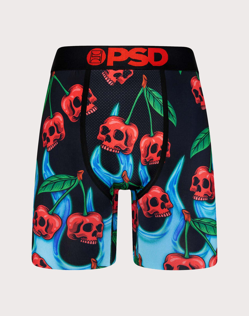 Psd Underwear Cherry Bomb Boxer Briefs DTLR