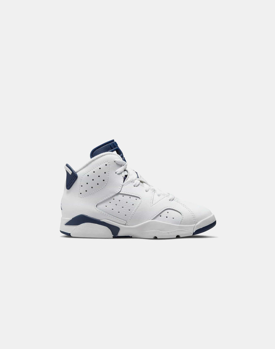 retro 6 navy blue