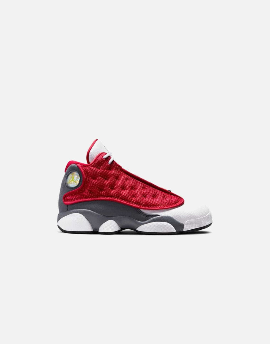 Air Jordan 13 Retro\"Red Flint\"2021エアジョーダ Nike Air Jordan 13 Retro 'Red Flint' White/Gray/Red DJ5982