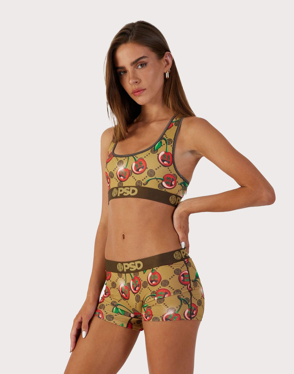 Psd Underwear Cherrie Sports Bra DTLR