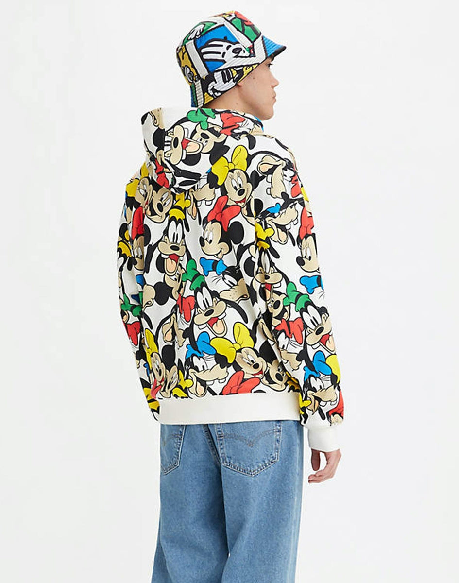Levi's disney hoodie Clearance
