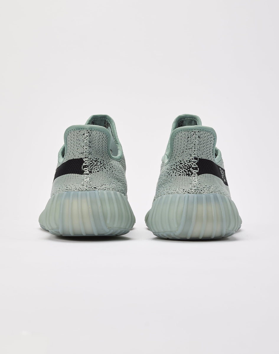 grey and lime green yeezys