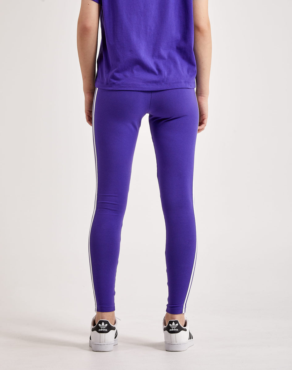lavender adidas leggings