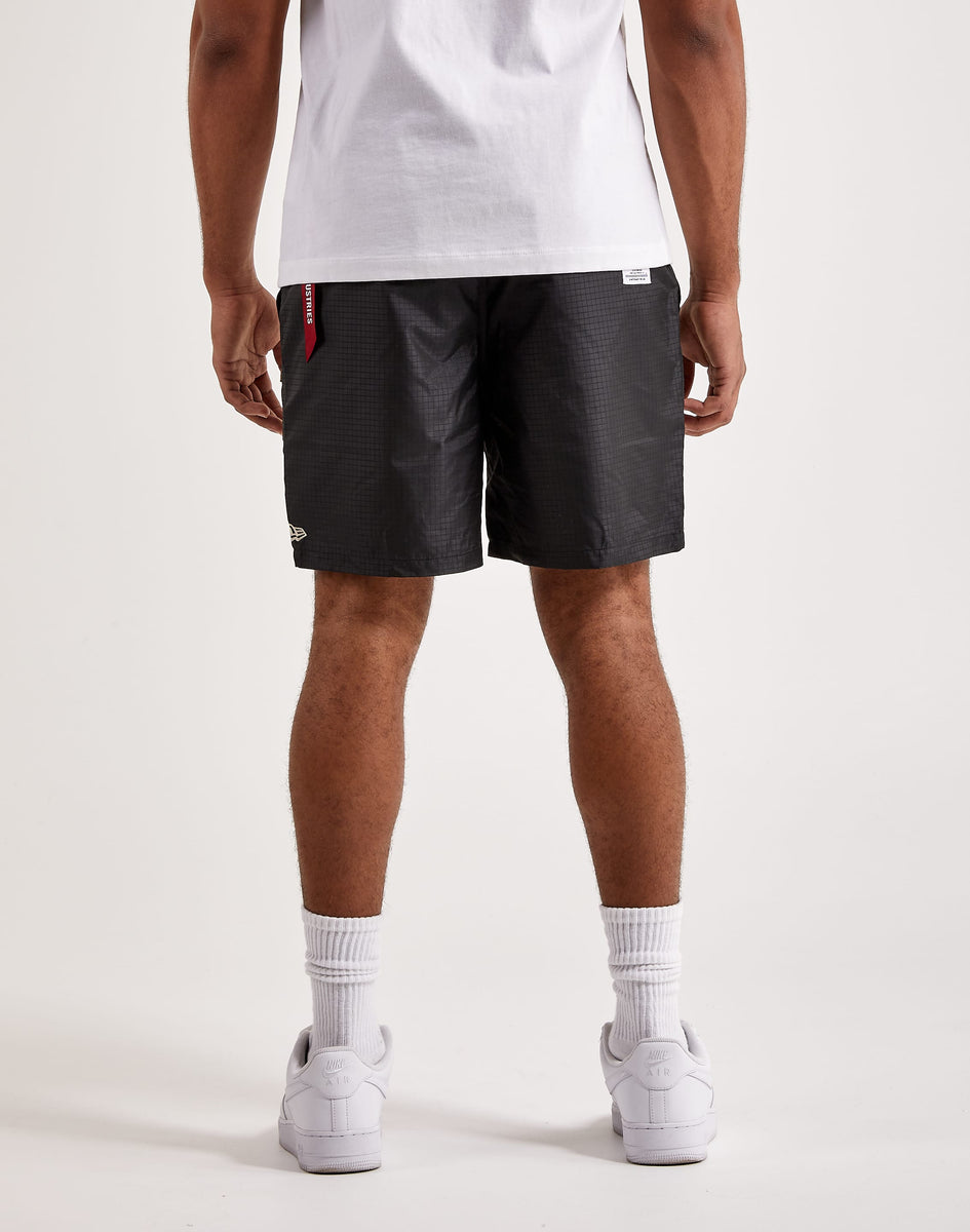 mens Alpha Industries Chicago White Sox Shorts