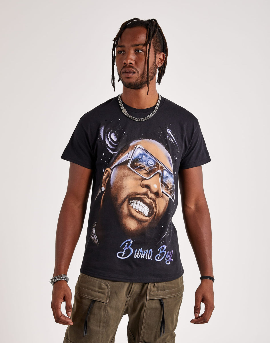 Apparel Networks Burna Boy One Night Tee – DTLR