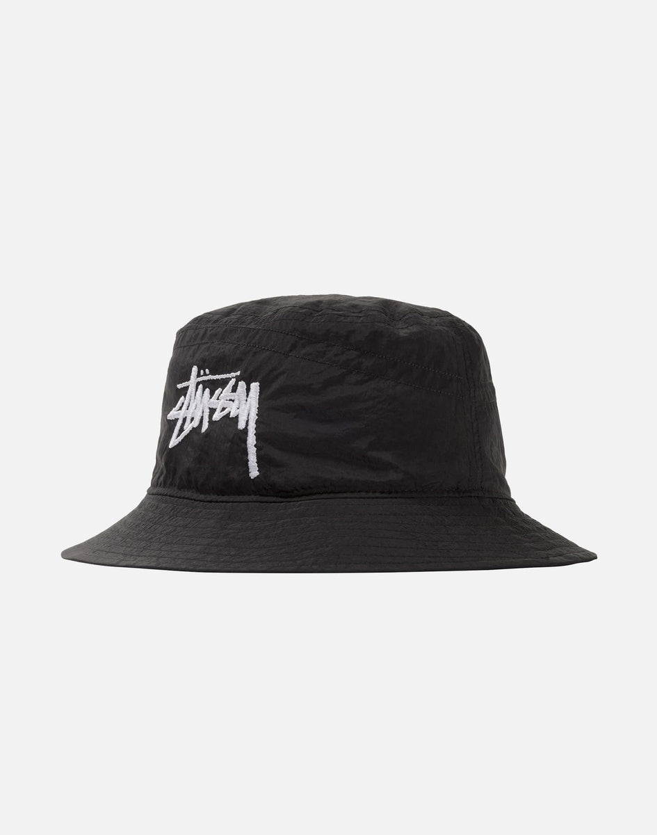 【AGH ※プロフ必読！ 】STUSSY BUCKET HAT Stussy Bucket Hat, Brand New with Tag, Rare, Denim Material