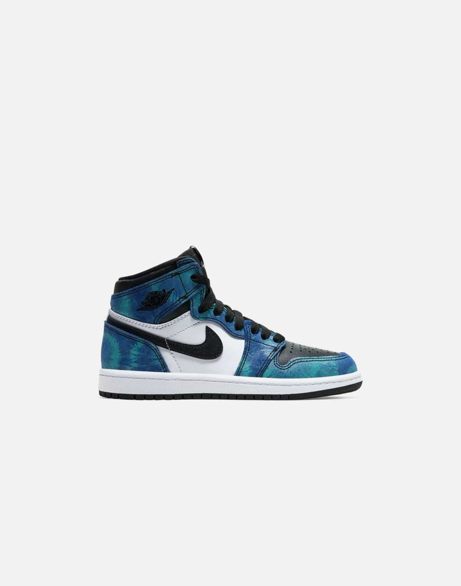 Jordan AIR JORDAN RETRO HIGH OG 'TIE-DYE' PRE-SCHOOL – DTLR