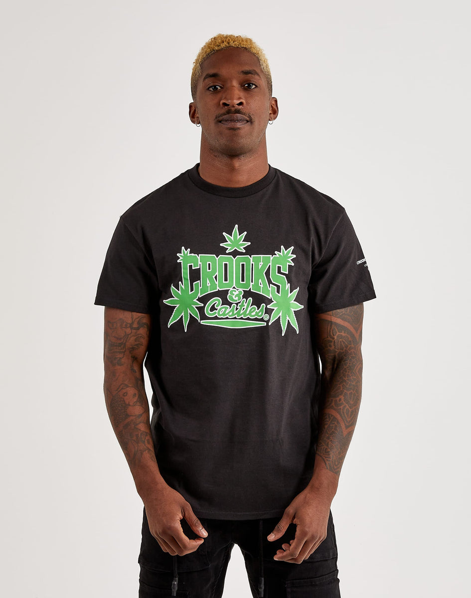 Crooks & Castles Leaf Tee – DTLR