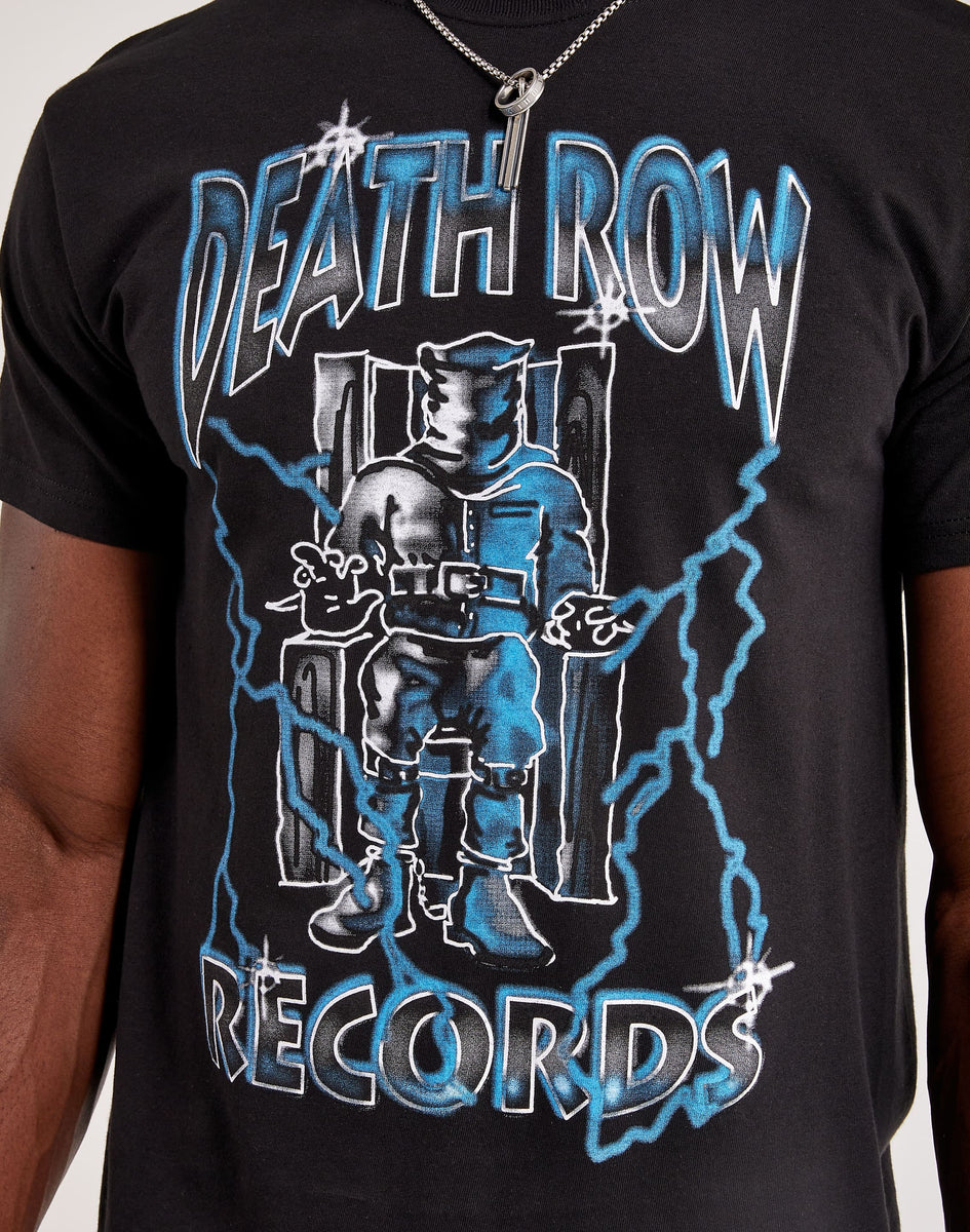 Crooks & Castles Death Row Records Electric Chair Tee – DTLR