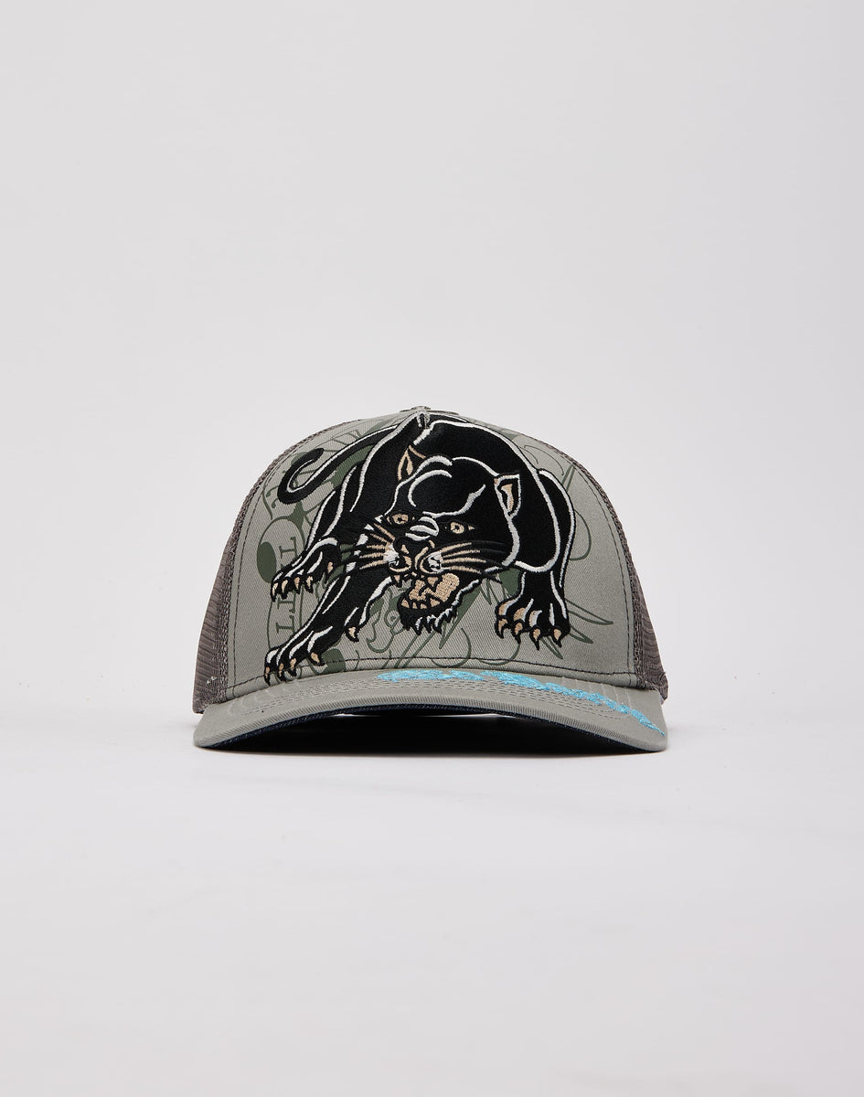 Ed Hardy Crouching Panther Trucker Hat – DTLR