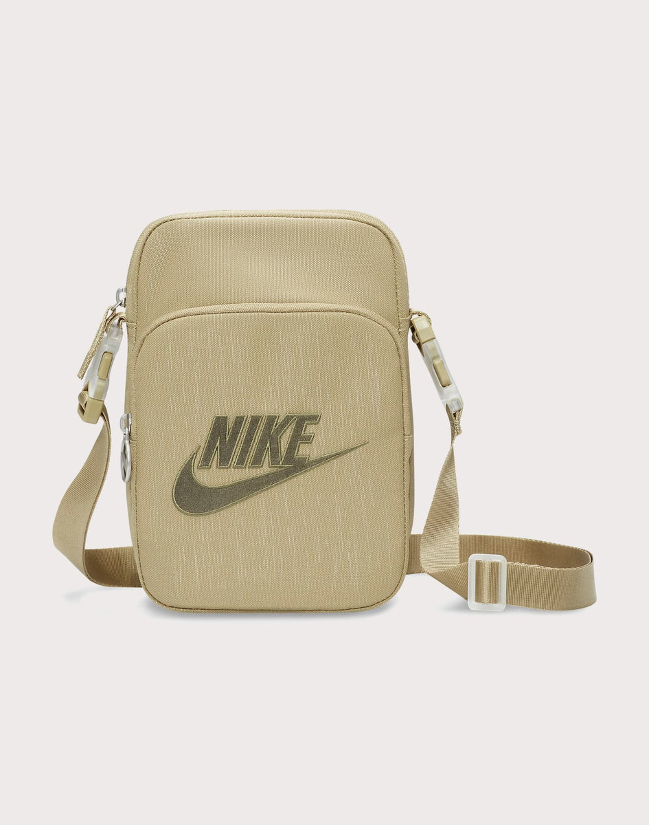 Nike Heritage Crossbody Mini Bag Sac à bandoulière, noir/blanc,  Einheitsgröße : : Mode