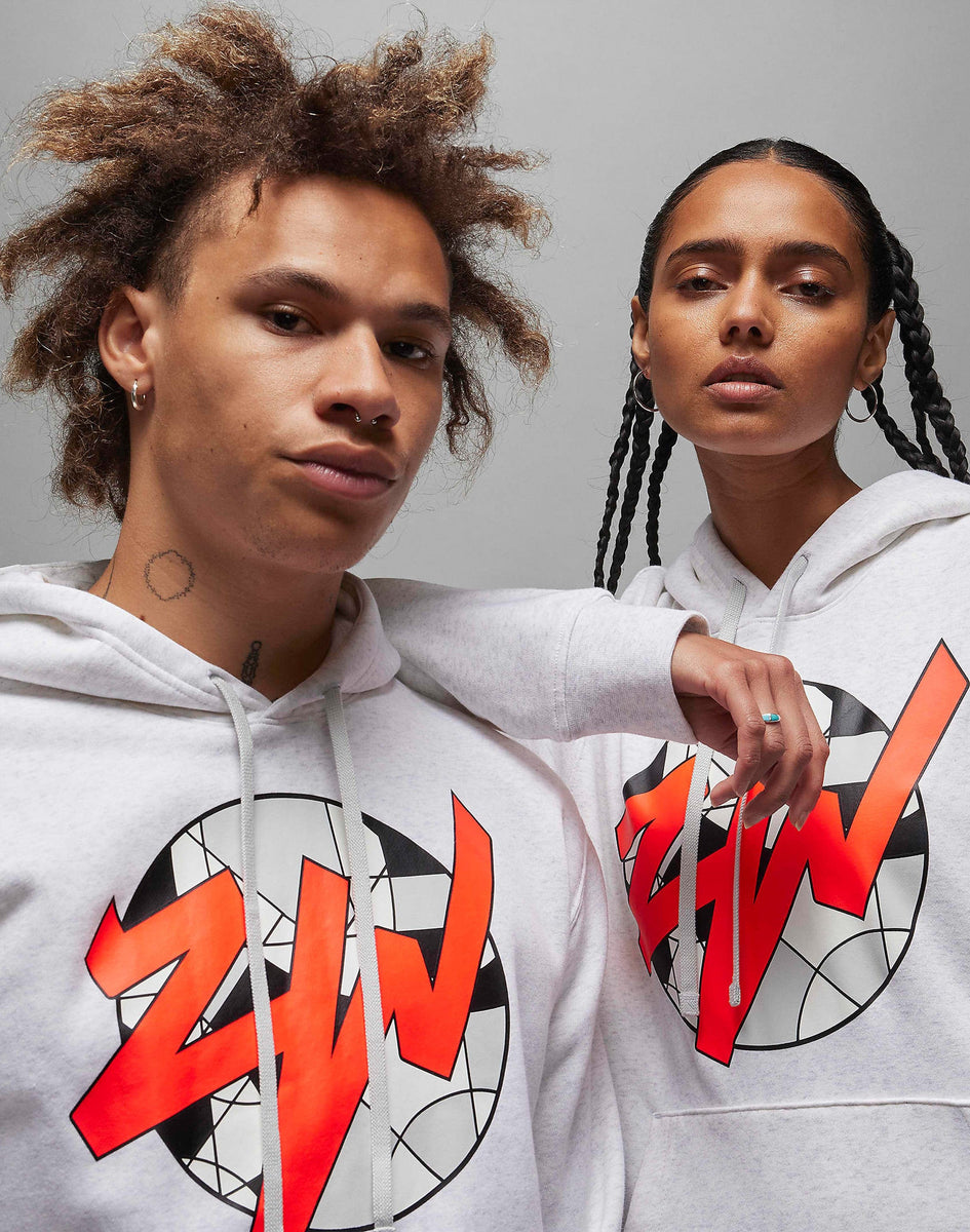 Jordan Zion Fleece Pullover Hoodie â DTLR