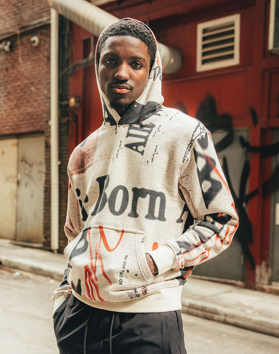 Jordan Heritage Knit Pullover Hoodie – DTLR