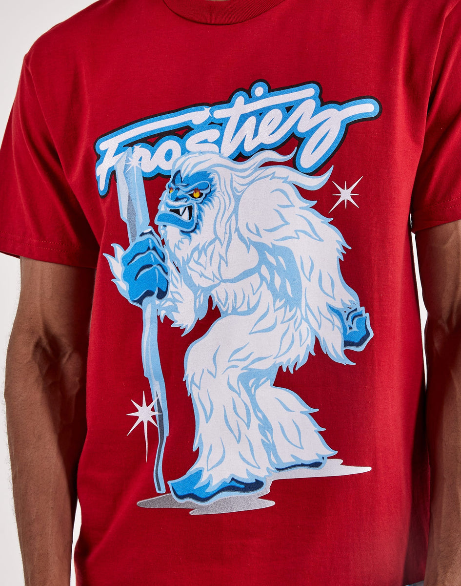 Frostiez abominable tee dtlr