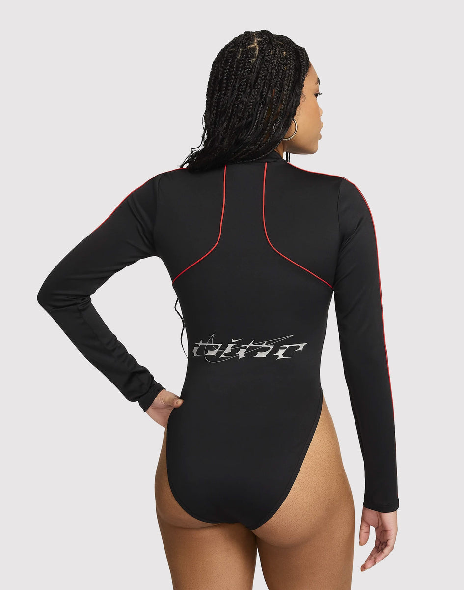 long sleeve bodysuit nike
