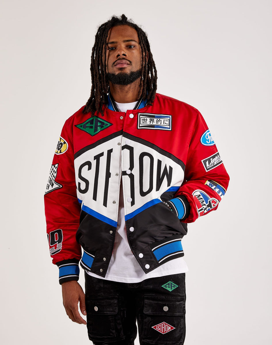 First Row Racing Nylon Jacket – DTLR