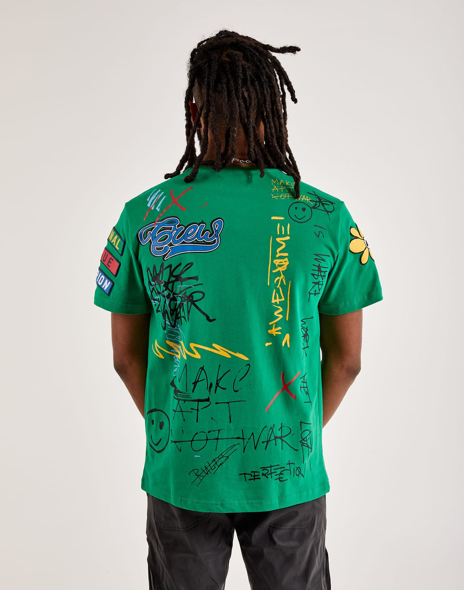 First Row Make Art Not War Tee – DTLR