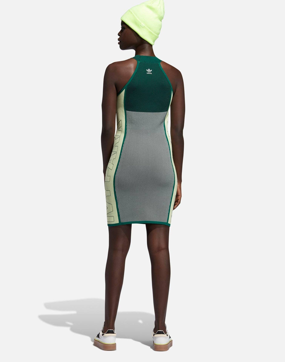 Adidas IVY PARK KNIT LOGO DRESS DTLR Adidas IVY PARK KNIT LOGO DRESS DTLR