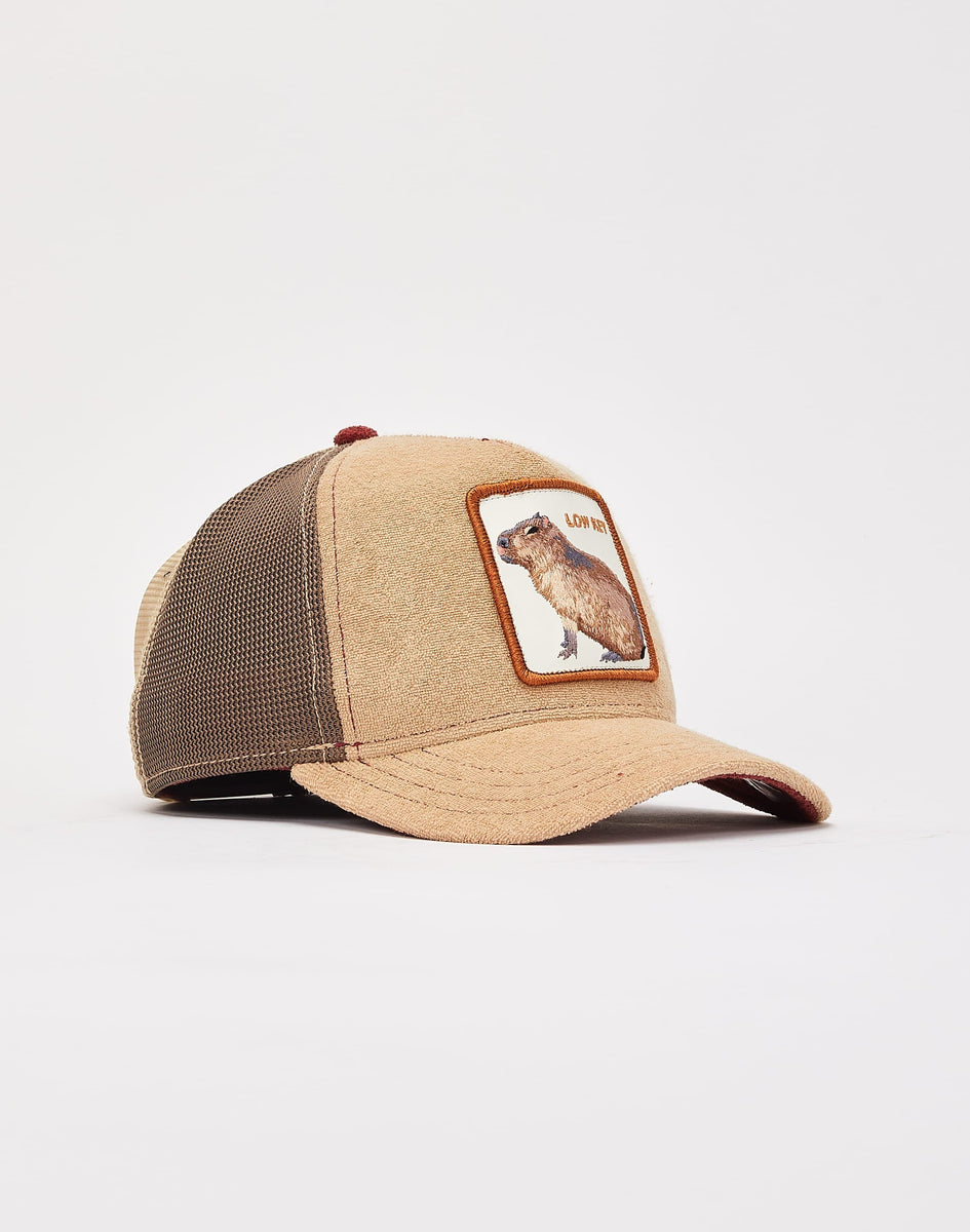 Goorin Bros Cappellino Trucker Buck Fever – Taglia Unica Regolabile, Visiera Ricurva, Rete Posteriore, Colore Tan - 5