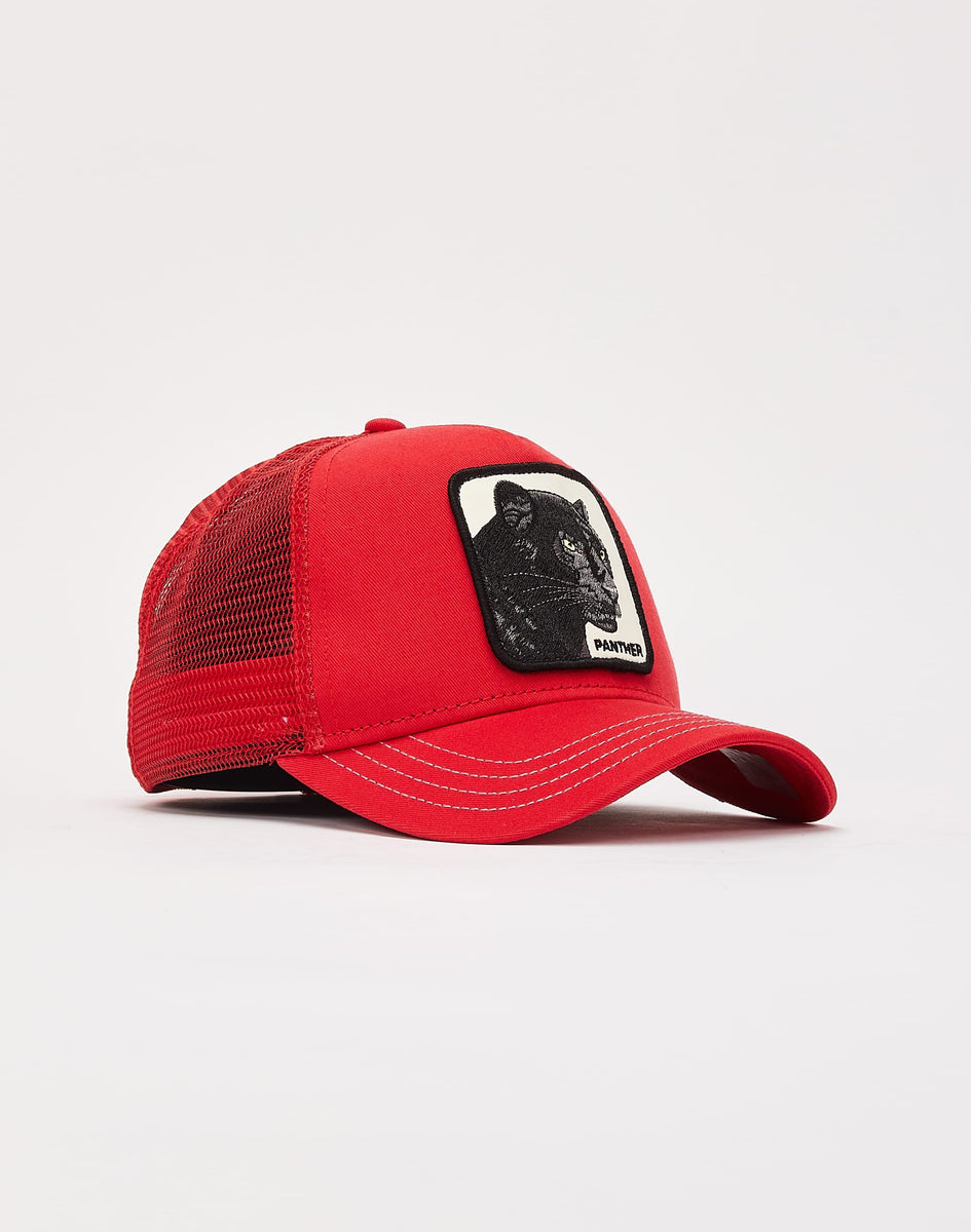 Goorin Bros MVP Panther Women Trucker Hat Purple