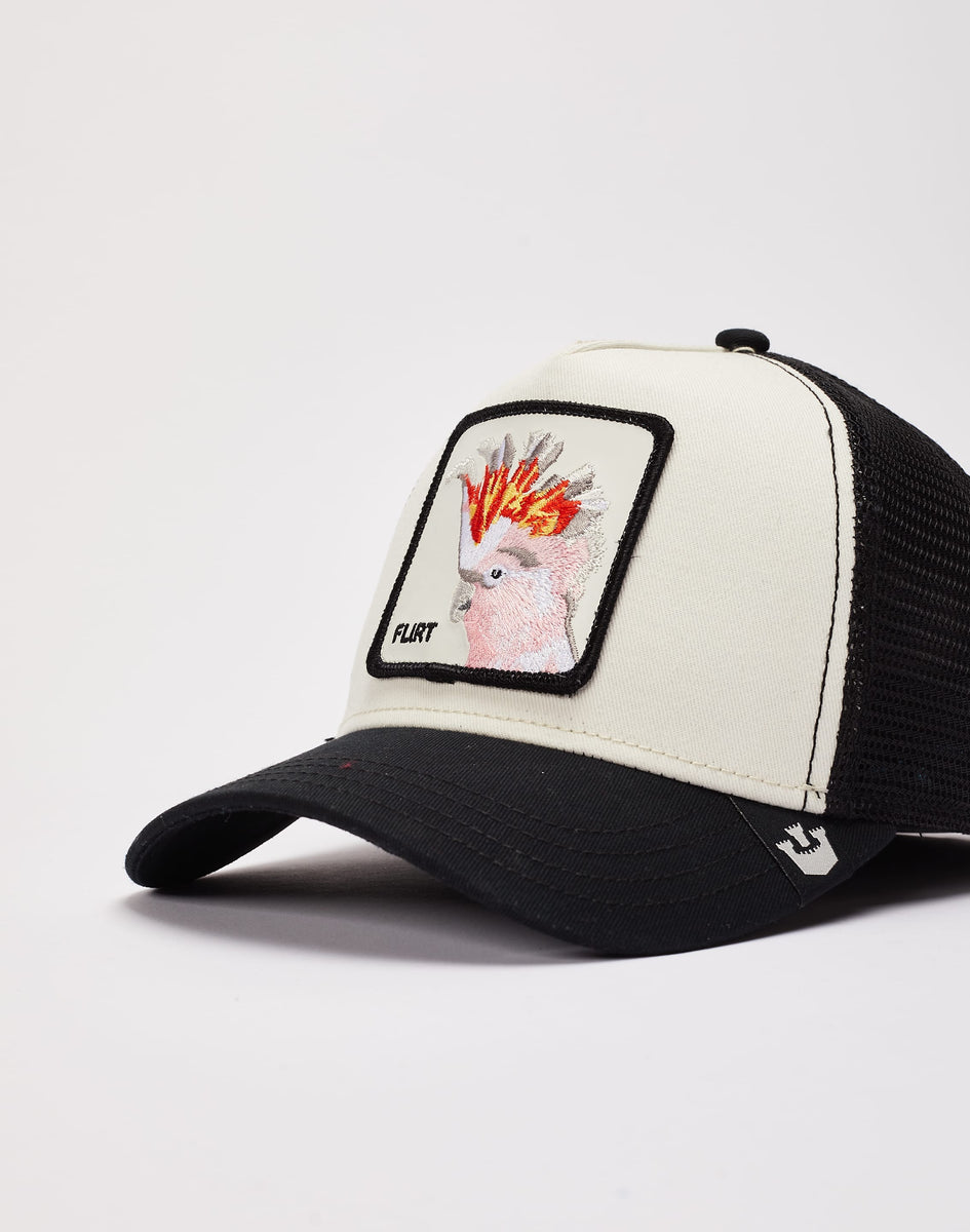 Casquette Goorin Bros P24F - Modèle Visière Snapback, Couleur Navy, Coton - Neuf Avec étiquettes