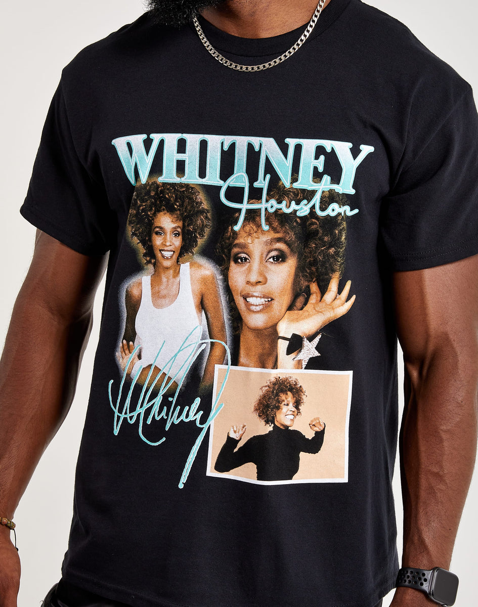 Merch Traffic Whitney Houston Tee DTLR merch-traffic-whitney-houston-tee-dtlr